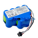 Batería por Diversified Médica N N1218WC3 MNC7100P N1218WC3 NN1218WC3 - Batería de repuesto