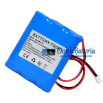 Batería para Medsonic MSCPR-1A - Batería de repuesto