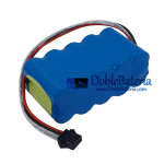 Batería para Kenz Cardico 302 HHR-10 DE 20AF25G1-1800A-W1 SU - Reemplazo de la batería