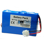 Batería para HP Pagewriter M1772A M1770A M1771A M2460A M1770 - Batería de repuesto