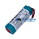 Batería para Fukuda FX-2201 FX-7202 FX-7201 - Batería de repuesto