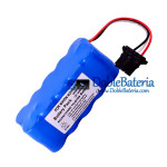 Batería para Nihon Kohden ECG-7600 ECG-7700 ECG-1350 TEC-5600 TEC-7621K - Batería de repuesto