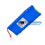 Batería para Bionet BM3 más GP220AAH10BMXZ - Batería de repuesto