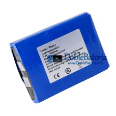 Batería para BodyGuard 323 130-050X - Batería de repuesto