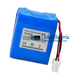 Batería para Contec ECG-1200 ECG-1200G ECG-1600D - Batería de repuesto
