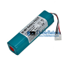 Batería para Fukuda FX-4010 8 DE-2400A-2LW LS1506 - Batería de repuesto
