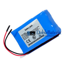 Batería para JYM JZB-1800 JZB-1800D KAYO654169-3S - Batería de repuesto