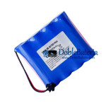 Batería para Million LPO155-14.8V-2.2Ah FY-18650LP01555 ML1500 - Batería de repuesto
