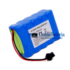 Batería para MRH MR-301 MR-301C MR-508 2000mAh - Batería de repuesto