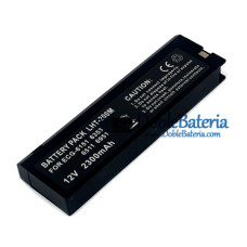 Batería para Nihon Kohden ECG-6851K 6511 ecg-6951d 6OEC 6102A 6105A 6543A 6543L 6543 6551 6651A - Batería de repuesto