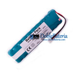 Batería para Nihon Kohden ECG-9620 ECG-1250P-9620P ECG ECG-6951d SB-901D - Batería de repuesto