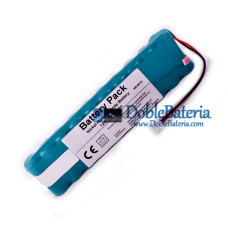 Batería para Nihon Kohden ECG-9620 ECG-1250P-9620P ECG ECG-6951d SB-901D - Batería de repuesto