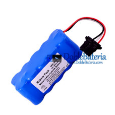 Batería para Nihon Kohden TEC-7621 TEC-7631 TEC-7721 TEC7731 X065 NKB-301V - Batería de repuesto