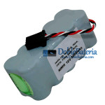 Batería para Nihon Kohden TEC-7721K-7731K ECG TEC-1350P TEC-7721C ECG-2320 TEC-5621 TEC-5631 NKB-301V - Batería de repuesto