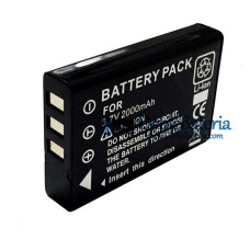 Batería para Otometrics Madsen AccuScreen 8-73-02400 GSI 70 - Batería de repuesto