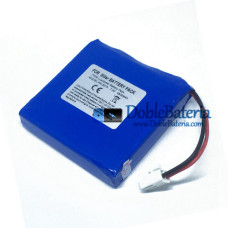 Batería para Schiller Cardiovit Ms-2015 AT102 + MS-2007 MS-2010 - Batería de repuesto