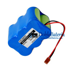 Batería para Terumo 6N-TE-112 1200SCK # 2 - Reemplazo de la batería