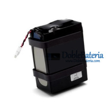 Batería para Welch Allyn 45NEO 450TO 450EO 45NTO 45MTO 45MEO 45NEO-E6 B11453 4500-84 - Batería de repuesto