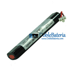 Batería para Welch Allyn AED 10 00185-2 12V 3AH Li / Mn02 - Batería de repuesto
