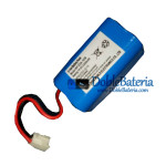 Batería para Yasen WP-EDA-102B ECG-9012 - Batería de repuesto