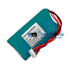 Batería para Zoncare BAT-120005 WPCO5-1041 ZQ-1203C WPD05-0023 - Batería de repuesto