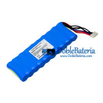 Batería para Zoncare ZQ ZQ-1201-1201G BAT-BAT-120003 120004 - Batería de repuesto