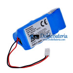Batería por Sherwood Medical canguro 224 324 K524 Intriflush - Batería de repuesto