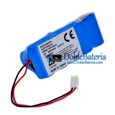 Batería por Sherwood Medical canguro 224 324 K524 Intriflush - Batería de repuesto