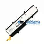 Batería para Samsung EB-BT670ABA SM-T670 Galaxy-View-18 T677A [Batería de repuesto]