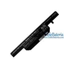 Batería para Thunderobot 6-87-W652S- BT3213-B G170S G150S W650BAT-6 [Batería de repuesto]