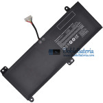 Batería para Hasee G97E PA70HS PA70ES G99E PA70BAT-4 [Batería de repuesto]