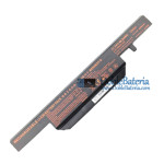 Batería para Hasee K670E-G4 K680E-G6 K650D-G4 K680-G4 [Batería de repuesto]