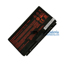 Batería para Hasee Z9 Pro CR7P1 PB50PB51 Z10 Z8 CT7 Z7 PB50BAT-6 [Batería de repuesto]