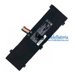Batería para Hasee GK5CN-00-13-4S1P-0 Z7-CT7GK [Batería de repuesto]