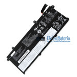 Batería para Lenovo L18C3P72 L18M3P72 L18L3P73 P43S T490 [Batería de repuesto]