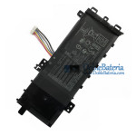Batería para Asus A412FA X512DA Y4100FA F512FA C21N1818 X412FJ [Batería de repuesto]