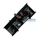 Batería para Sony VJS112C0311S S11 VJS112C0211W VJS112C0111B SX14 SX14 [Batería de repuesto]