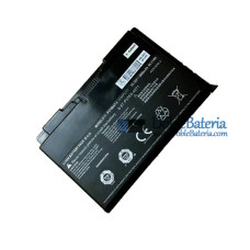 Batería para Clevo P370BAT-8 6-87-P37ES-4271 P370EM [Batería de repuesto]