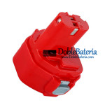 Batería para Makita 6317D 6317DWAE 6317DWDE 6317DWDRE 6317DWFE 6319D 6319DWFE - Batería de repuesto