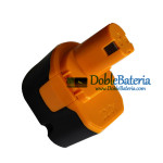 Batería para Ryobi B-1230H-1222H B B-1220F2 B-1203F2 1.400.652 1.400.670 1400652B 12 voltios - Batería de repuesto