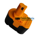 Batería para Ryobi HP7200K2 HP7200MK2 HP7200NK2 R10520 R10521 RY1420 14.4Volt - Batería de repuesto