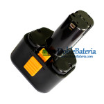 Batería para Hitachi DS 9DVF3 FCH 30d2 FDS FDS 9DVA 9DVC UB 12D UB 12 dl UB UB 2D 3D 5D UB 9.6 voltios - Batería de repuesto