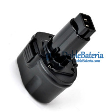 Batería para Dewalt DE9057 DE9085 DW9057 7.2Volt - Batería de repuesto