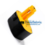 Batería para Dewalt DC930KA DC935KA DC935KB DC935VA DC936KA DC936VA 14.4Volt - Batería de repuesto