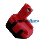 Batería para Bosch 335 430 2 607 607 2 335 454 2 607 335 455 12 voltios - Batería de repuesto