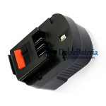 Batería de Negro & Decker FS1200D FS1200D-2 FS1202BN FS1202D FS12PS FS12PSK FSD122 12 voltios - Batería de repuesto