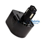 Batería de Negro & Decker MT1203K MT1203K-2 GT5C390 GTC391 PS350K PS3525BA 12 voltios - Batería de repuesto