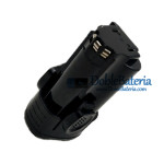 Batería de Negro & Decker HPL10IM HPL106 GKC108 EGBL108KB EGBL108 10.8Volt - Batería de repuesto