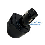 Batería de Negro & Decker PS9600 KC96VE KC96V KC96CE KC96C KC9651CN de 9.6 voltios - Batería de repuesto