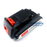 Batería de Negro & Decker LGC120 LHT2220 LPHT120 LPHT120B LPP120 LPP120B 20Volt - Batería de repuesto